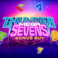 Thunder Mega Sevens Bonus Buy screenshot